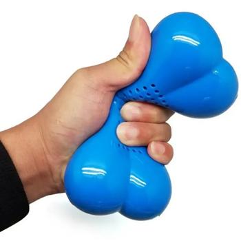 Pet Fun Chilling Bone Dog Toy 16x7.8x3.9cm Blue - buy, prices for MasterZoo - photo 3
