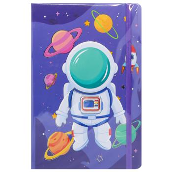 Malevaro Astronaut2 Notebook on Rubber A6 80 sheets - buy, prices for ULTRAMARKET - photo 5
