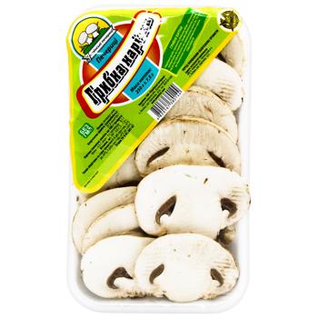 Ukrainian Champignons Slicing Mushroom 250g - buy, prices for - photo 3