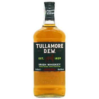 Tullamore Dew Whiskey 40% 0.7l - buy, prices for AlcoHub - photo 1