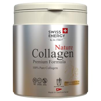 Коллаген Swiss Energy гидролизованный 240г - купить, цены на Biotus - фото 1