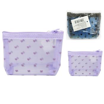 Cosmetic Bag Mini 10*10*3cm 11025-5 - buy, prices for COSMOS - photo 1