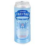 Коктейль алкогольный Johan Freitag Gin&Tonic 5% 0,5л