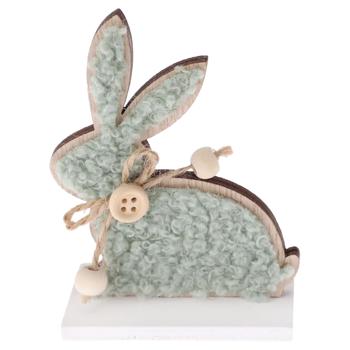 Прикраса Кролик дерев'яний 10см в асортименті - купити, ціни на КОСМОС - фото 4