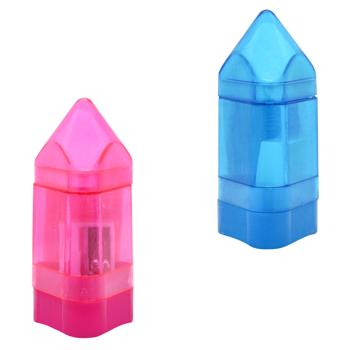 Rencai Plastic Sharpener with Rubber Band RC8037 - buy, prices for MegaMarket - photo 1