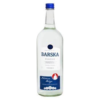 Водка Barska Classic 40% 1л - купить, цены на NOVUS - фото 1