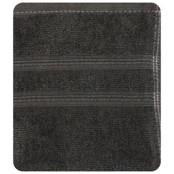 Aro Brown Terry Guest Towel 30x50cm