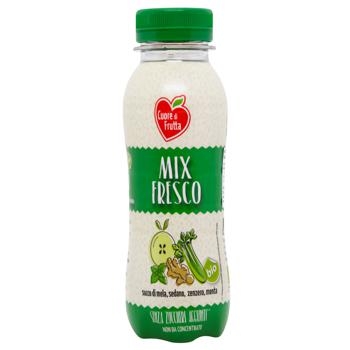 Cuore di Frutta Fresco Organic Apple, Celery, Ginger and Mint Juice 250g - buy, prices for - photo 1