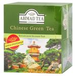 Чай зелений Ahmad Tea Китайський 1,8г*100шт