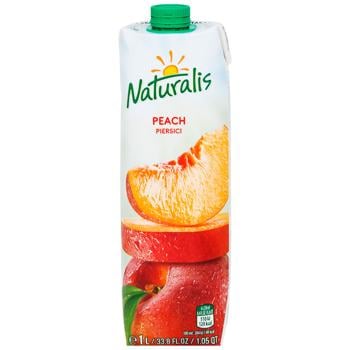 Нектар Naturalis персиковый 1л - купить, цены на ЕКО Маркет - фото 2