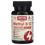 Jarrow Formulas Methyl B-12 Cherry Flavored Vitamin B12 5000mcg 90 chewables