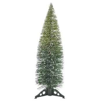 Tabletop Christmas Tree 30cm Green with Gold - buy, prices for COSMOS - photo 1