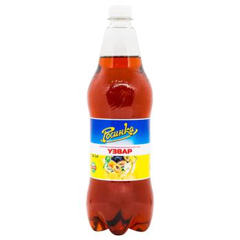 Rosynka Uzvar Carbonated Drink 1l - buy, prices for MegaMarket - photo 1