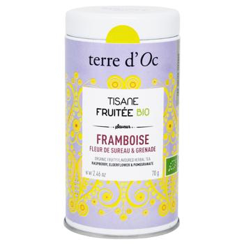 Травяний напій TR 70г малина/гранат/бузина (Фр) - купить, цены на КОСМОС - фото 1