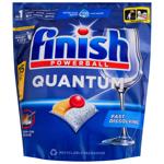 Finish Quantum All in 1 Lemon Dishwasher Capsules 115pcs