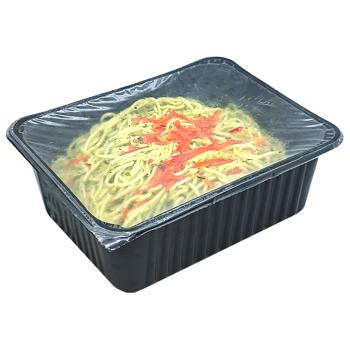 Спагетті з соусом песто, кг - купити, ціни на Чудо Маркет - фото 1