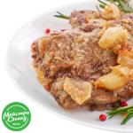 Fried With Onions Liver