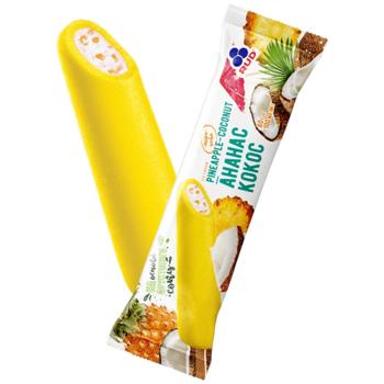 Rud Pineapple-Coconut Eskimo Ice Cream 80g - buy, prices for Za Raz - photo 1