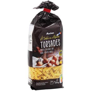 Макаронні вироби Auchan Ммм! Спіраль 250г - купити, ціни на - фото 3
