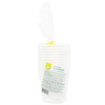 Auchan White Paper Cup 175ml 10pcs