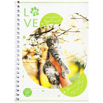 Podillja A6 60 Sheets Notebook - buy, prices for Auchan - photo 2