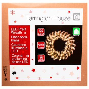 Tarrington House Wreath with 120LED 65cm - buy, prices for - photo 4