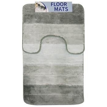 Kornel Bath Rug Set 80*50cm and 40*50cm - buy, prices for MegaMarket - photo 1