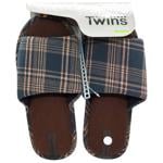 Twins 12458 Brown Men's Slippers s.40/41