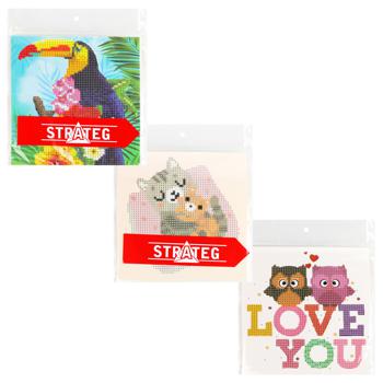 Strateg Diamond Painting on Paper in Assortment 18*18cm - buy, prices for Tavria V - photo 1