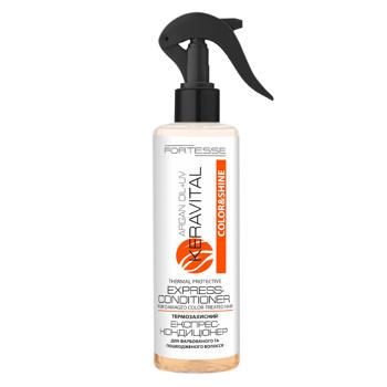 Conditioner Fortesse with argan oil thermal protection of hair 200ml Ukraine - buy, prices for Ideal - photo 1
