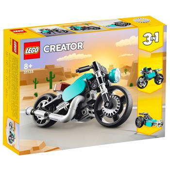 Lego Creator 31135 Vintage Motorcycle Building Toy Set - buy, prices for - photo 3