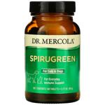 Імунний захист тварин, SpiruGreen, Dr. Mercola, для котів та собак, 180 таблеток (90 г)