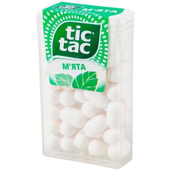 Tic Tac Mint Dragee 18g - buy, prices for Chudo Market - photo 2