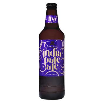 Пиво Fuller's IPA светлое 5,3% 0,5л - купить, цены на - фото 1