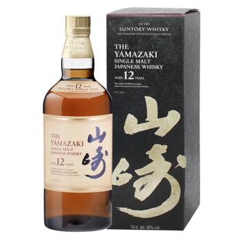 Виски Yamazaki 12 лет 43% 0,7л