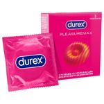 Durex Pleasuremax Condom