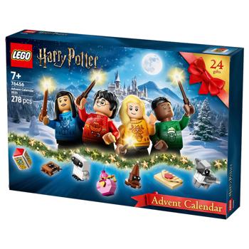 Конструктор Lego Harry Potter Адвент календар 2025 76456
