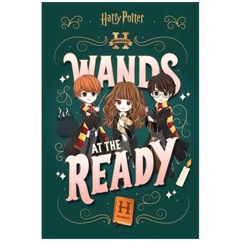 Kite Harry Potter A5 Thermobinder Unlined Notepad 64 Sheets - buy, prices for METRO - photo 1