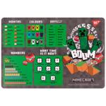 Yes Minecraft Creepers Table Mat 29x42cm
