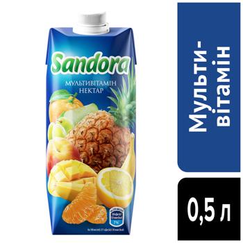 Sandora Multivitamin Nectar 0.5l - buy, prices for COSMOS - photo 4