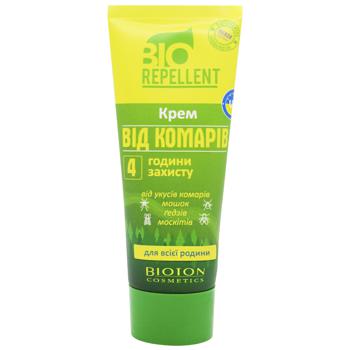 Bioton Bio Repellent 4 Hours of Protection Mosquito Repellent Cream 75ml - buy, prices for COSMOS - photo 2