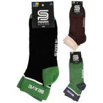 Premier Socks Men's Quarter Crew Socks s.25, 27, 29 in Assortment