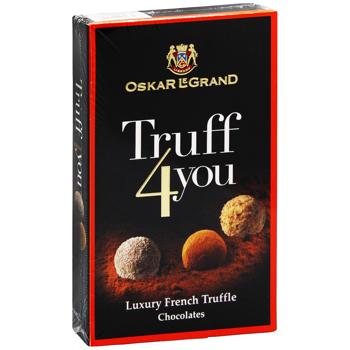 Конфеты Oskar Le Grand Truff 4 You 100г - купить, цены на Торба - фото 3
