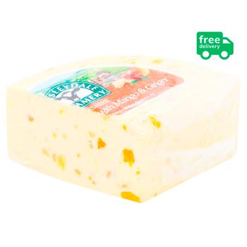 Сыр Wensleydale с манго и имбирем 48%