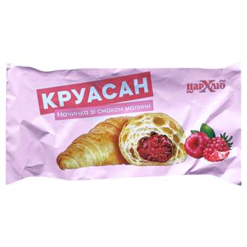 Круасан Цар Хліб зі смаком малини 75г