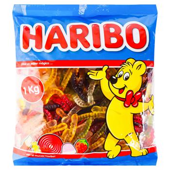 Haribo Gusanos Jelly Candy 1kg - buy, prices for METRO - photo 1