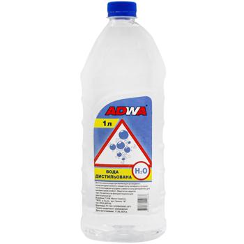 Вода дистильована Adwa 1л