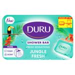 Мыло твердое Duru Свежесть джунглей 150г