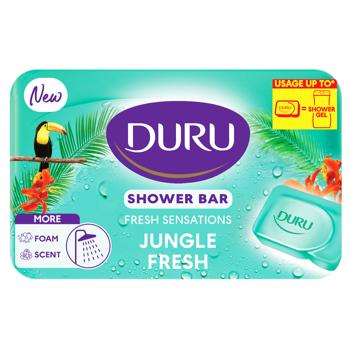 Мыло твердое Duru Свежесть джунглей 150г - купить, цены на За Раз - фото 1