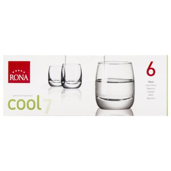 Стопки для водки Rona Cool 70 мл 6шт - купить, цены на AlcoHub - фото 2